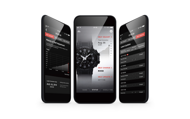 Introducing the new Casio G Shock MTG Professional Watches