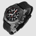 Super Avenger Blacksteel Chronograph by Breitling