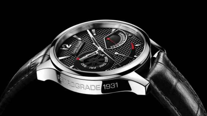 Louis Erard 1931 Retrograde