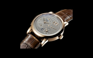A. Lange & Sohne Lange 1 Time Zone Pink gold