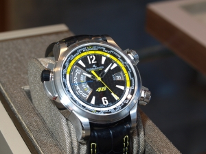 Jaeger-LeCoultre Master Compressor Extreme Alarm Valentino Rossi Edition