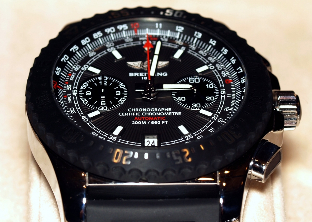 airwolf raven breitling