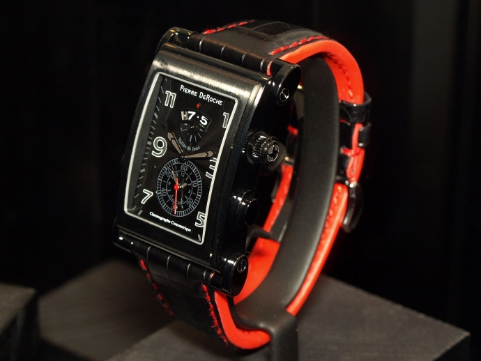 Pierre DeRoche SplitRock MDA Full-Black