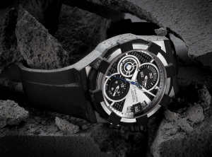 Concord C1 Chronograph All Black