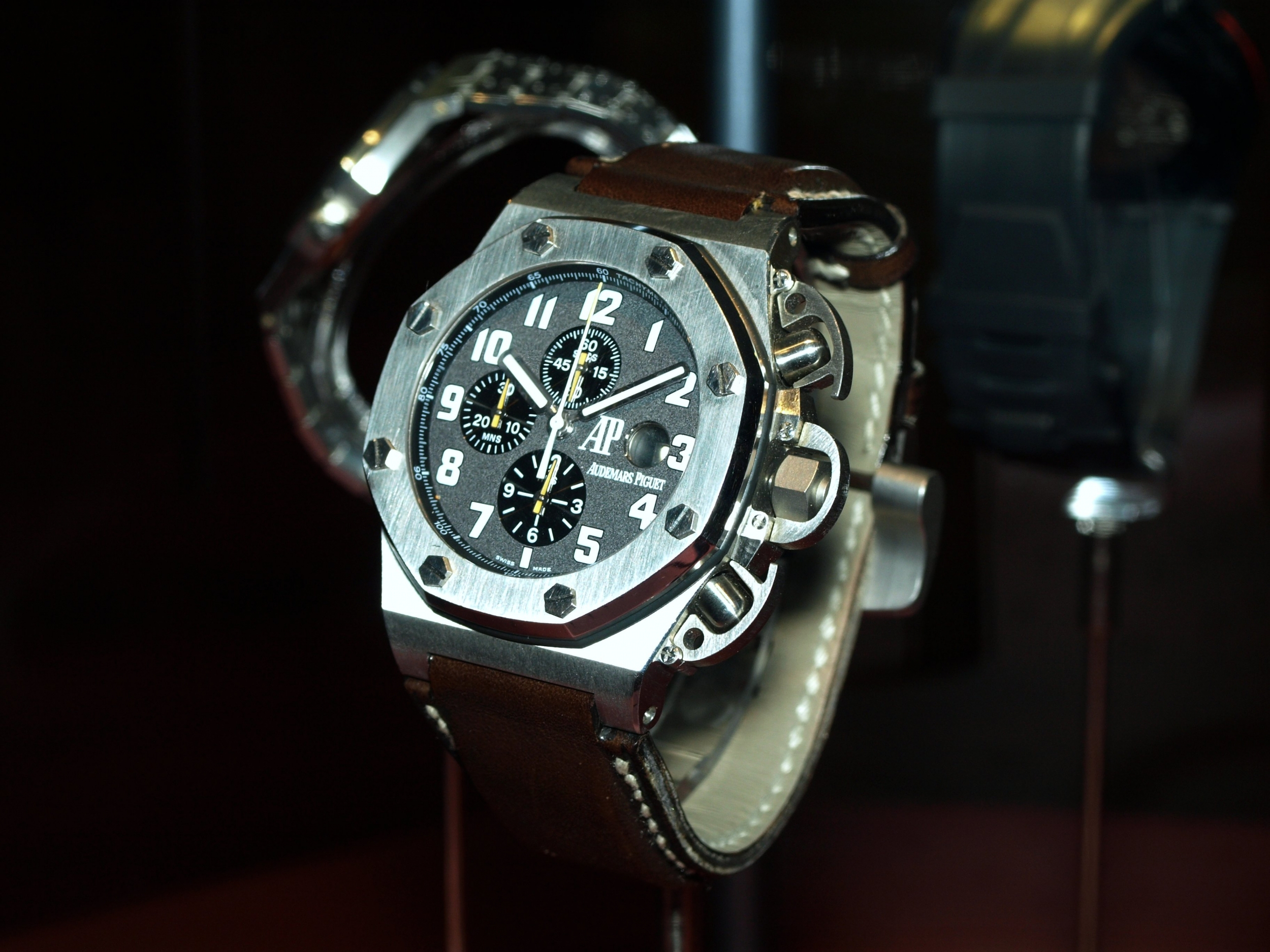 Royal Oak Offshore T3 at the AP Museum