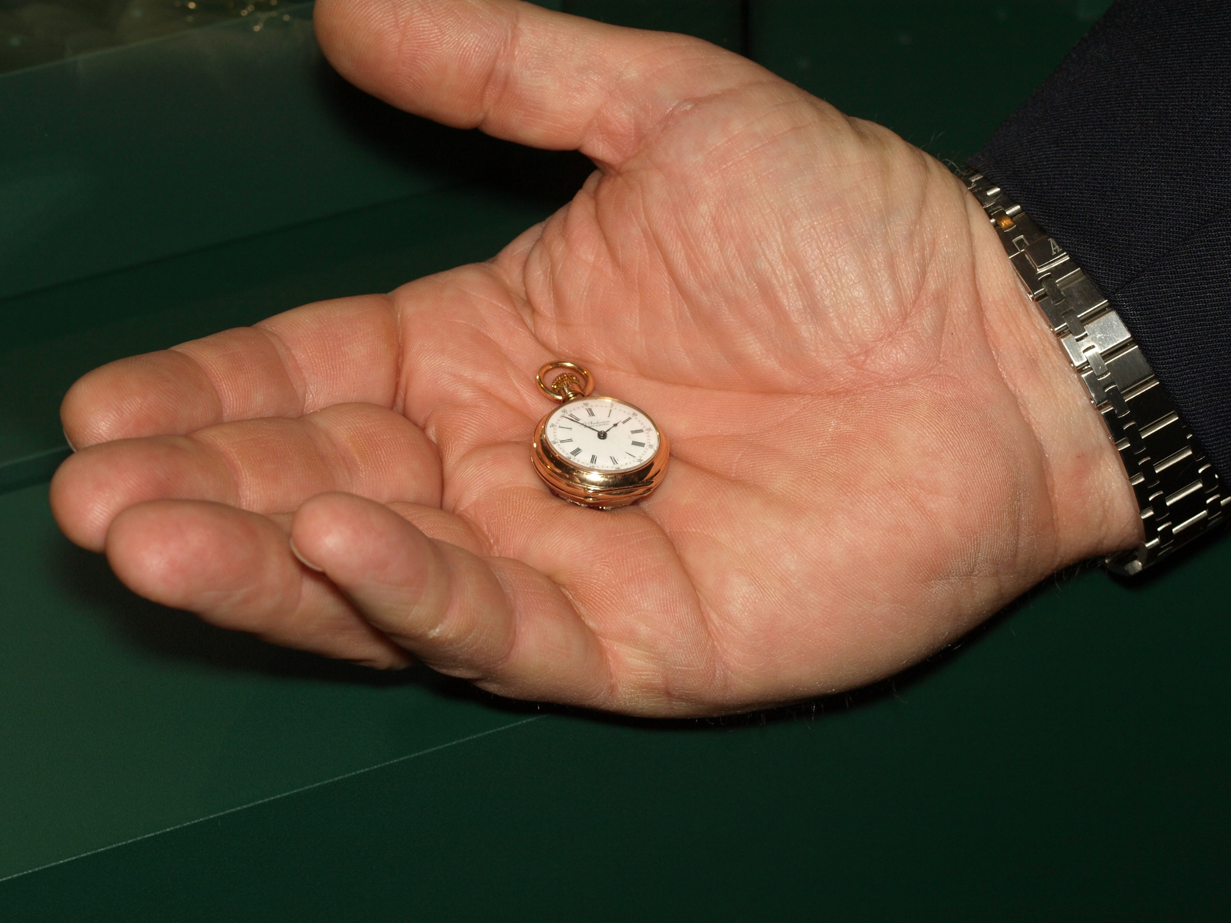 World's Smallest Minute-Repeater by Audemars
