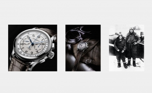 Longines Lindbergh's Atlantic Voyage Watch