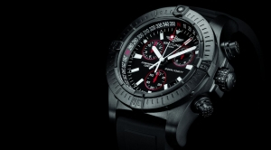 Breitling Avenger Seawolf Chrono Blacksteel