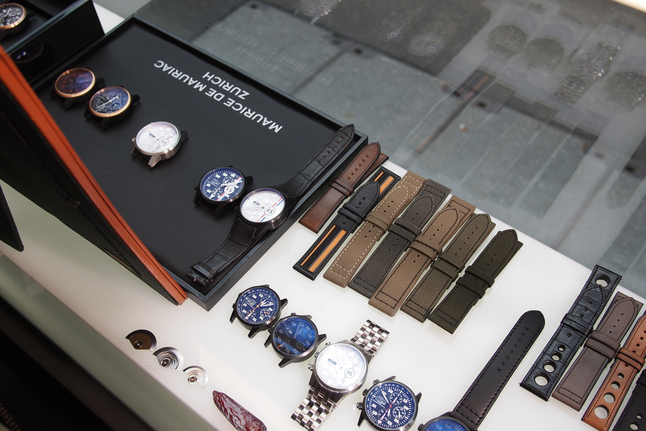 Maurice de Mauriac Zurich Atelier Tour