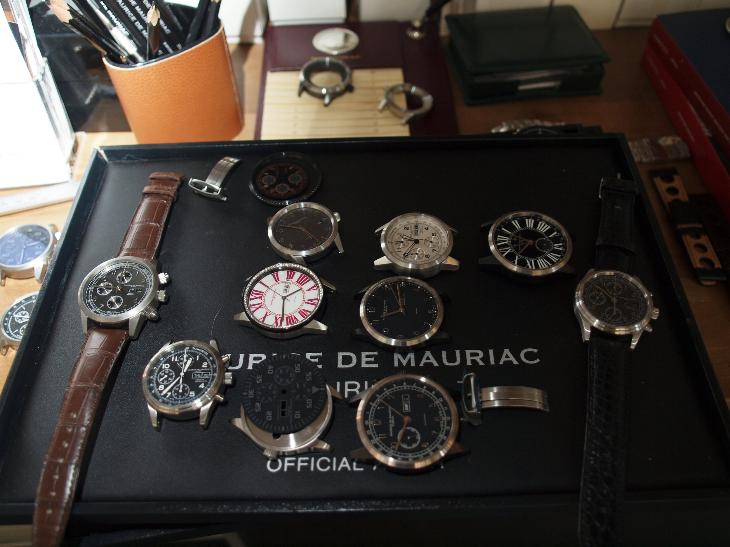 Maurice de Mauriac Zurich Atelier Tour