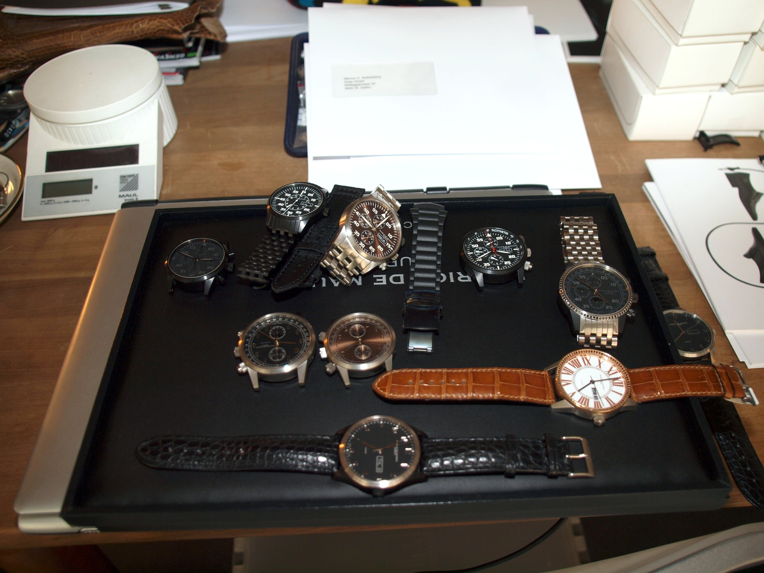 Maurice de Mauriac Zurich Atelier Tour