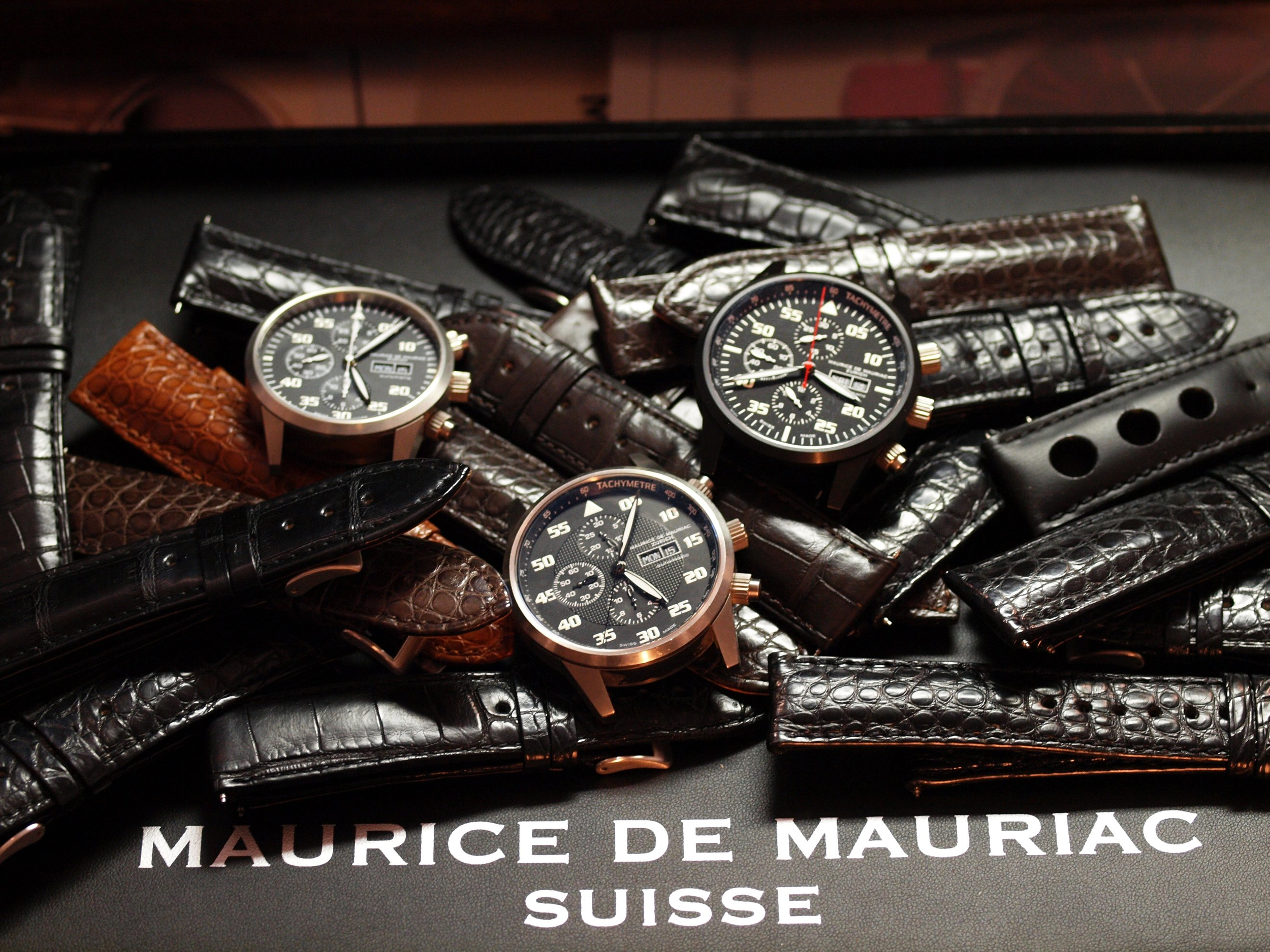 Maurice de Mauriac Zurich Atelier Tour