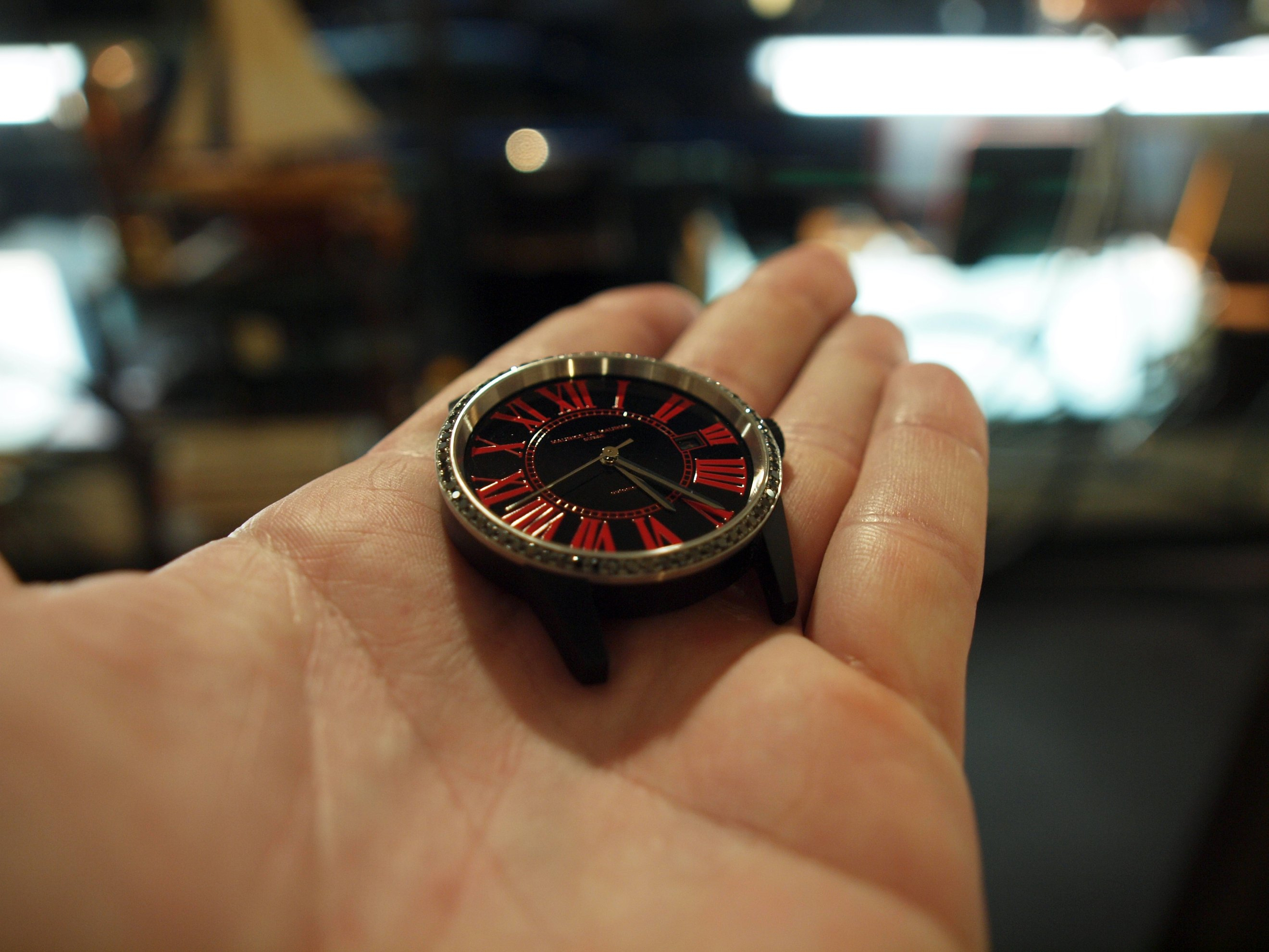 Maurice de Mauriac Zurich Atelier Tour