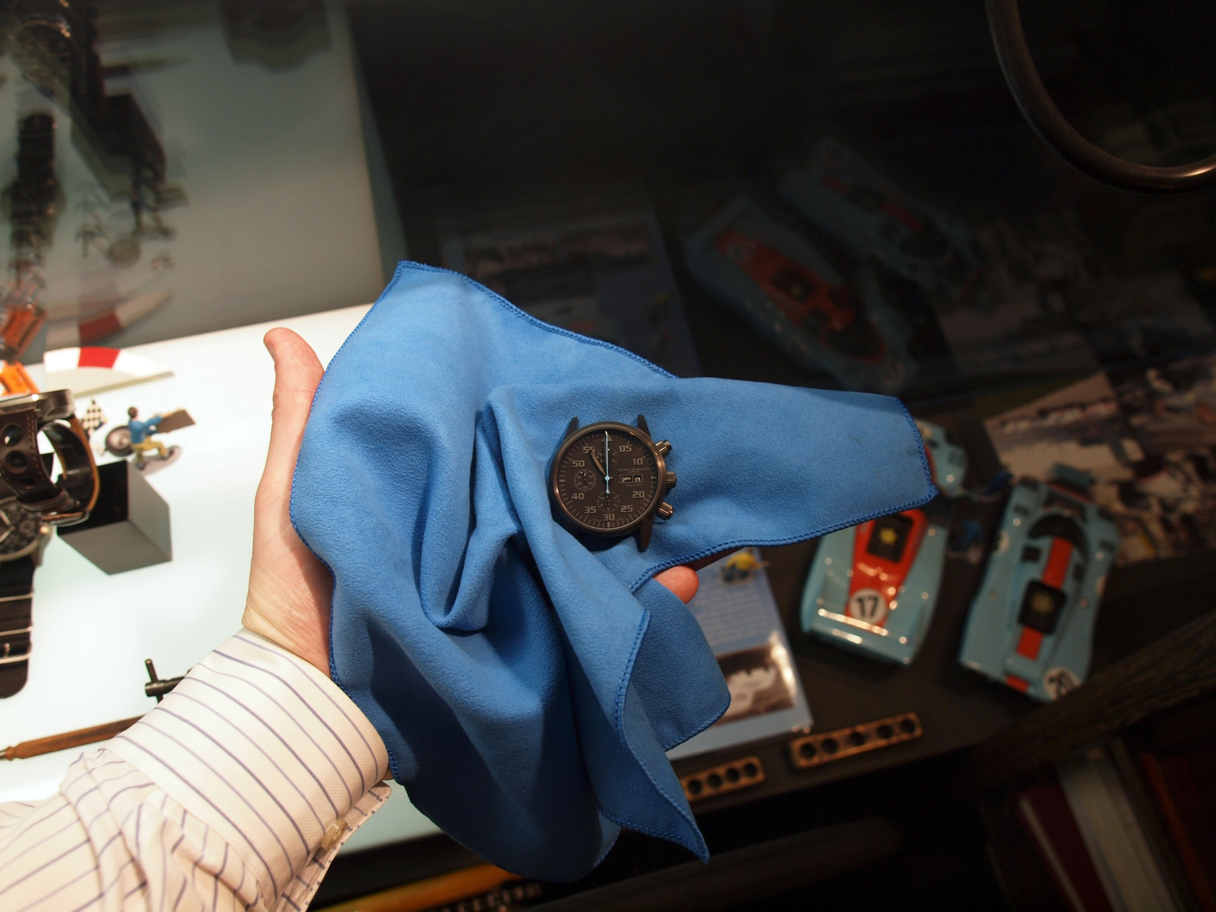 Maurice de Mauriac Zurich Atelier Tour