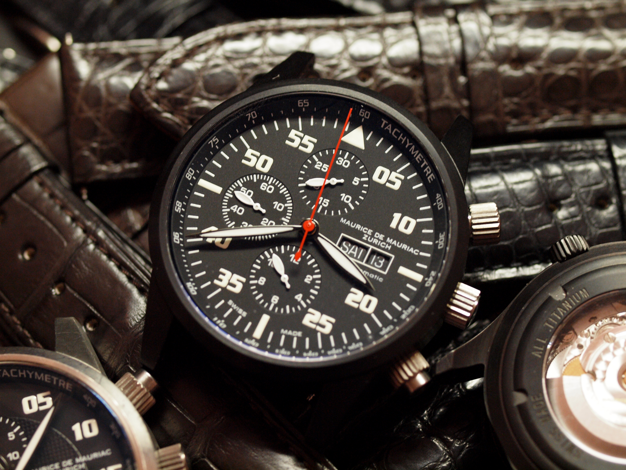 Maurice de Mauriac Zurich Atelier Tour