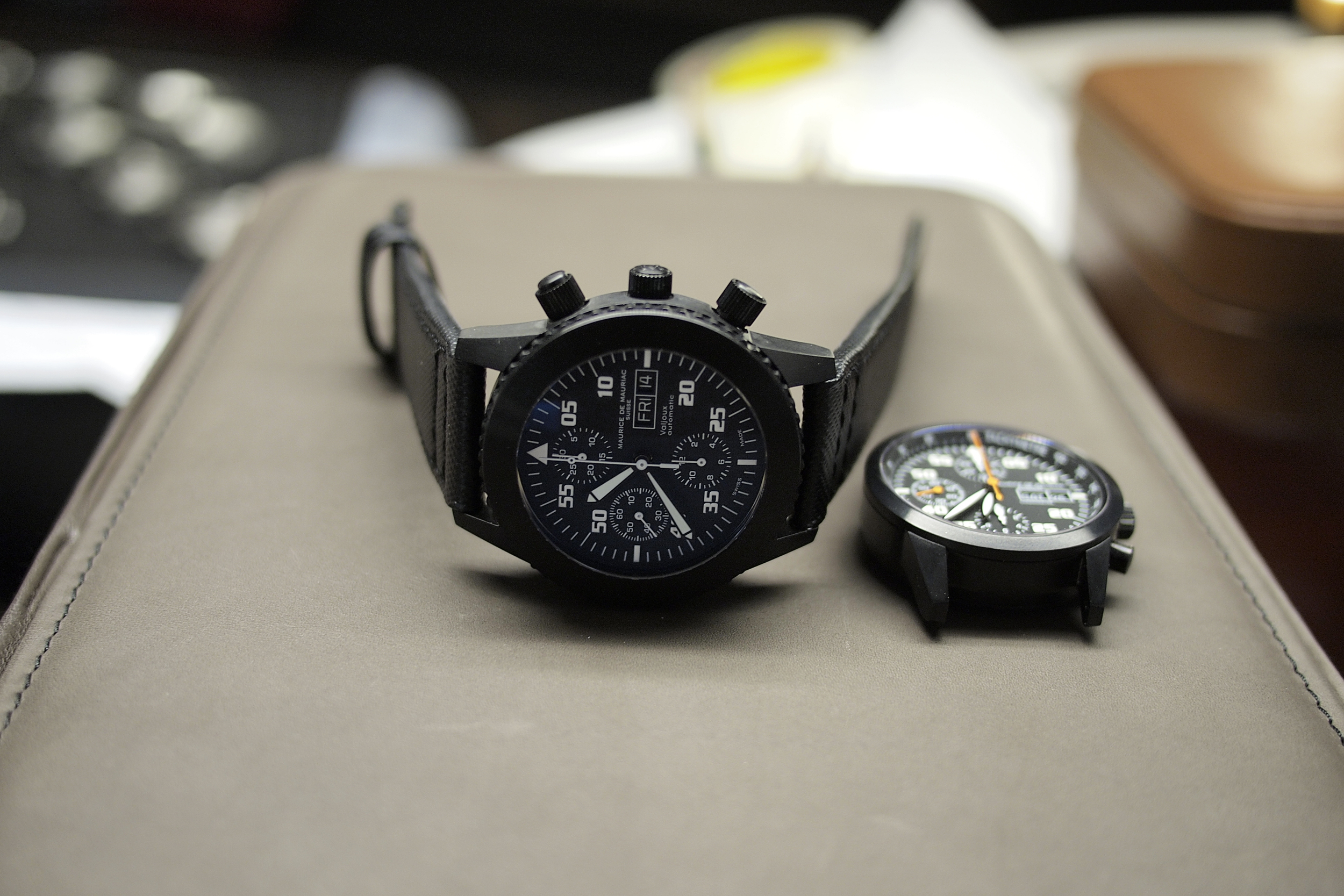 Maurice de Mauriac Zurich Atelier Tour