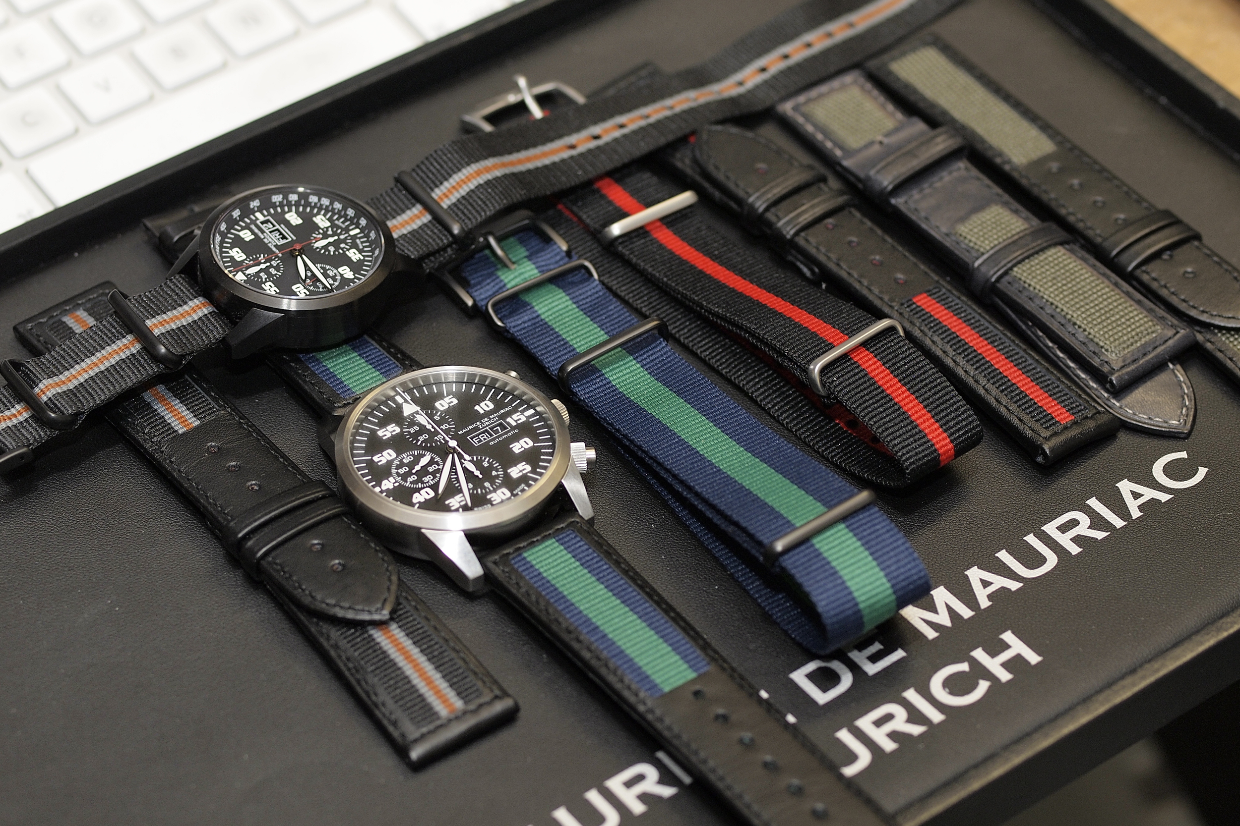 Maurice de Mauriac Zurich Atelier Tour