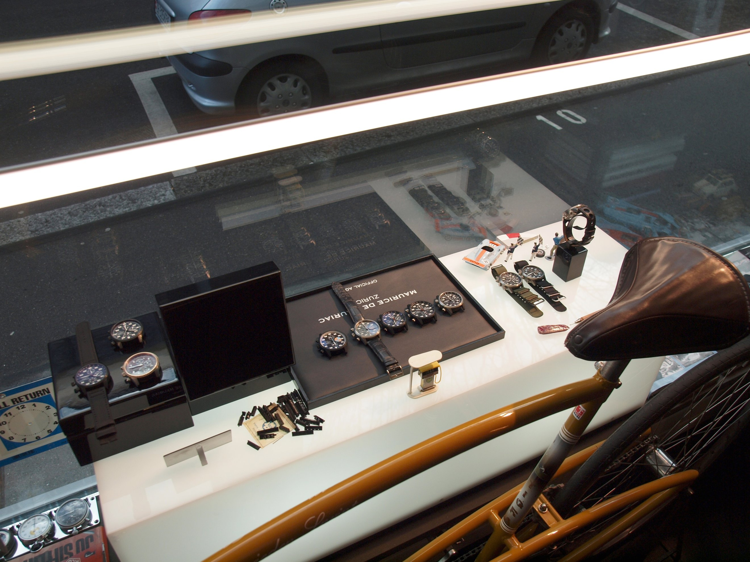 Maurice de Mauriac Zurich Atelier Tour