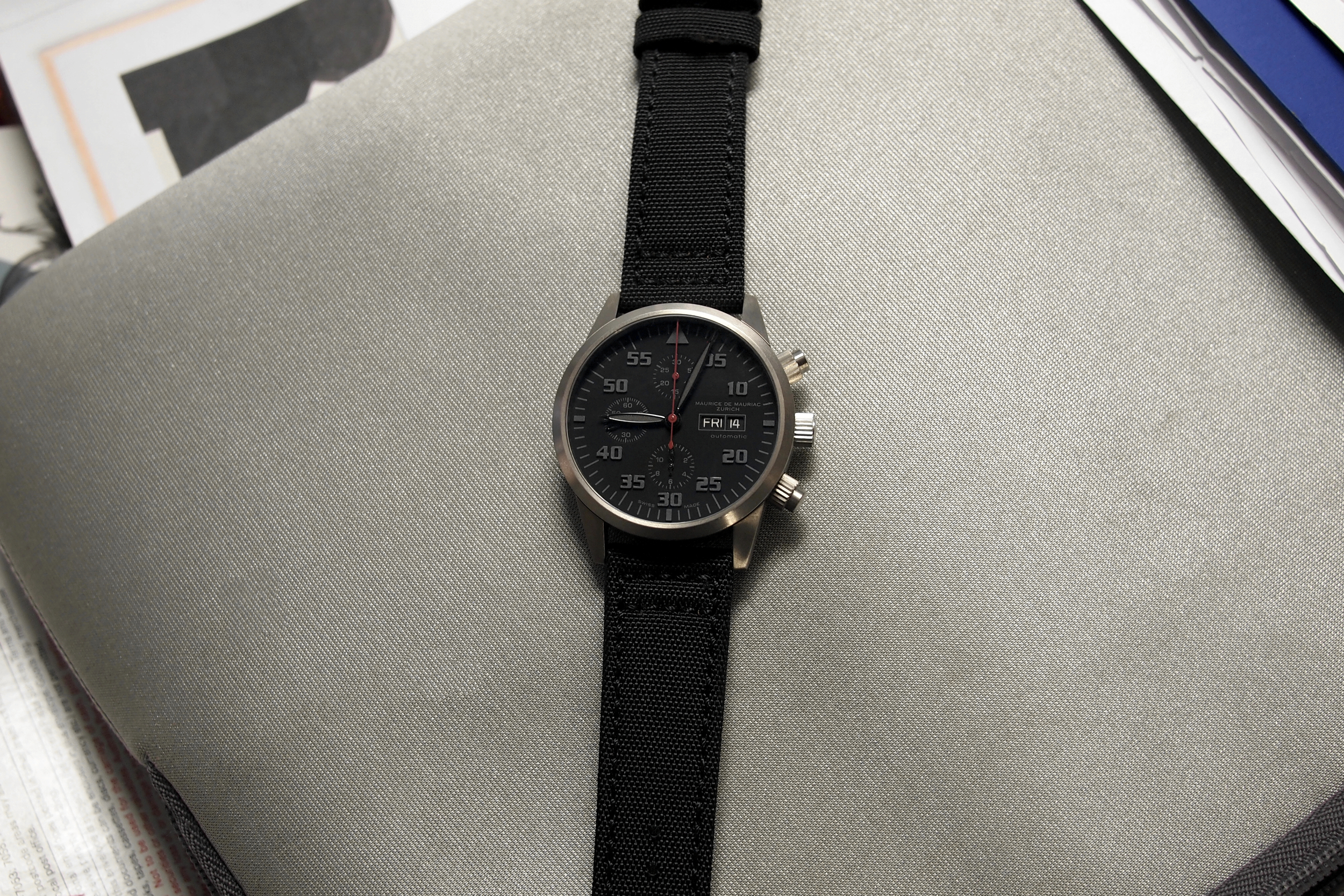 Maurice de Mauriac Zurich Atelier Tour