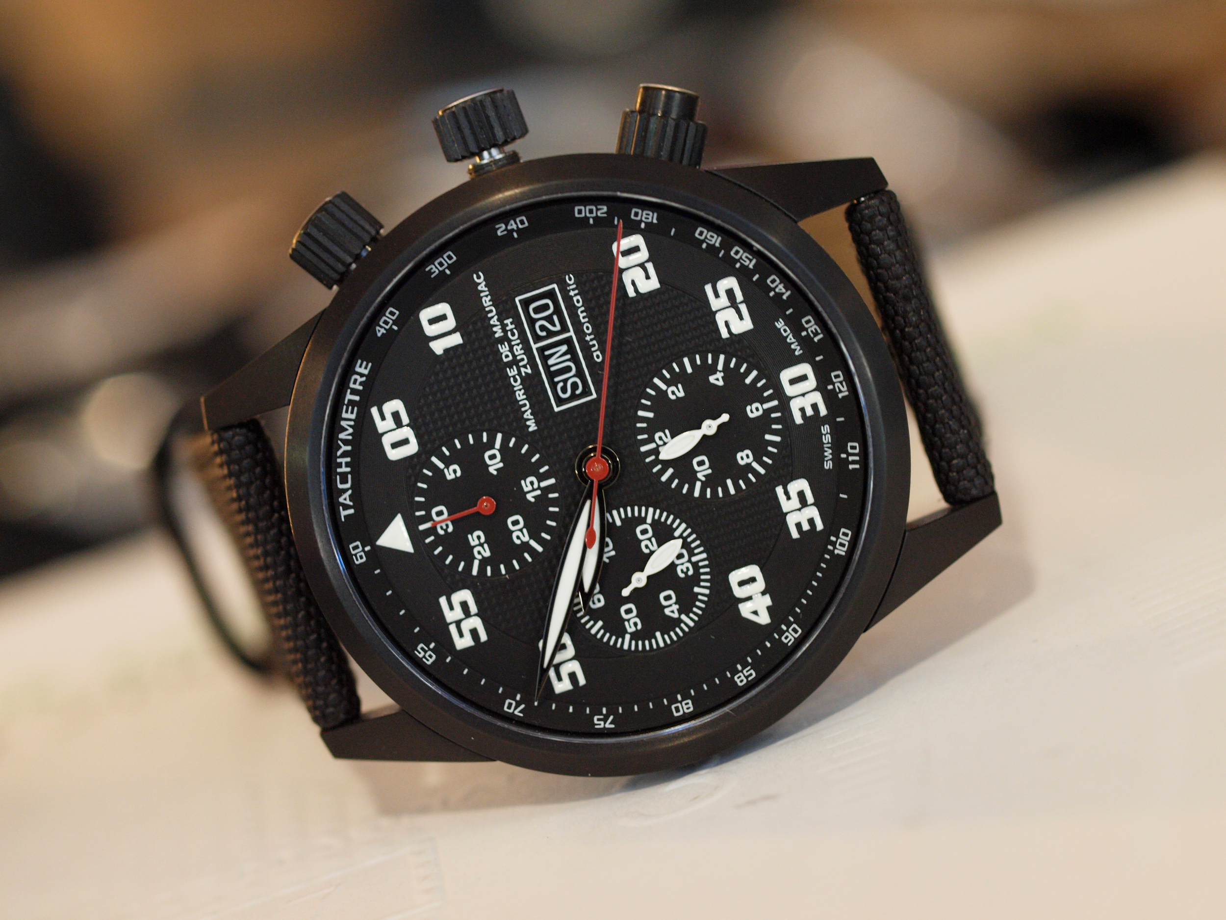 Maurice de Mauriac Zurich Atelier Tour