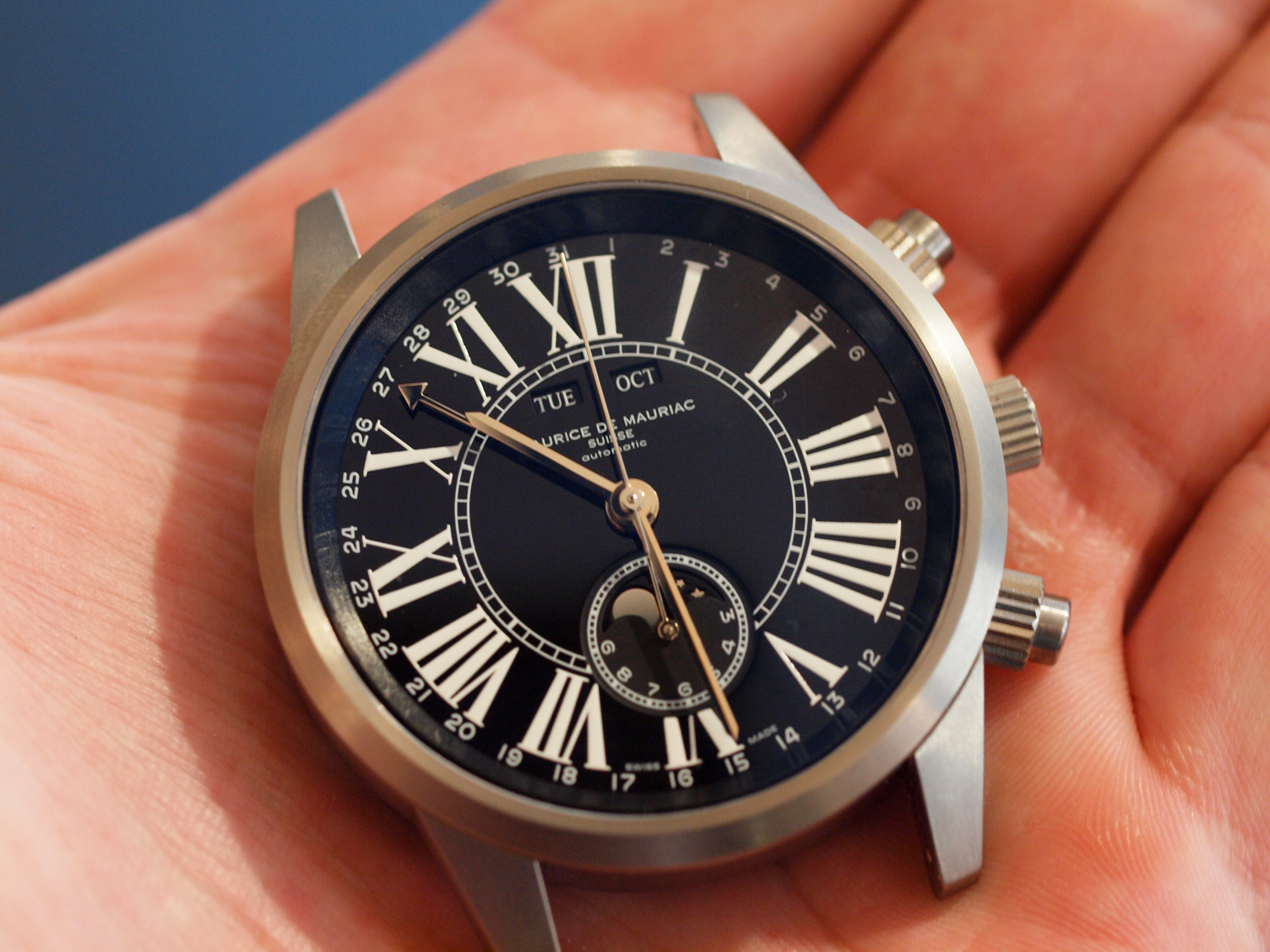 Maurice de Mauriac Zurich Atelier Tour