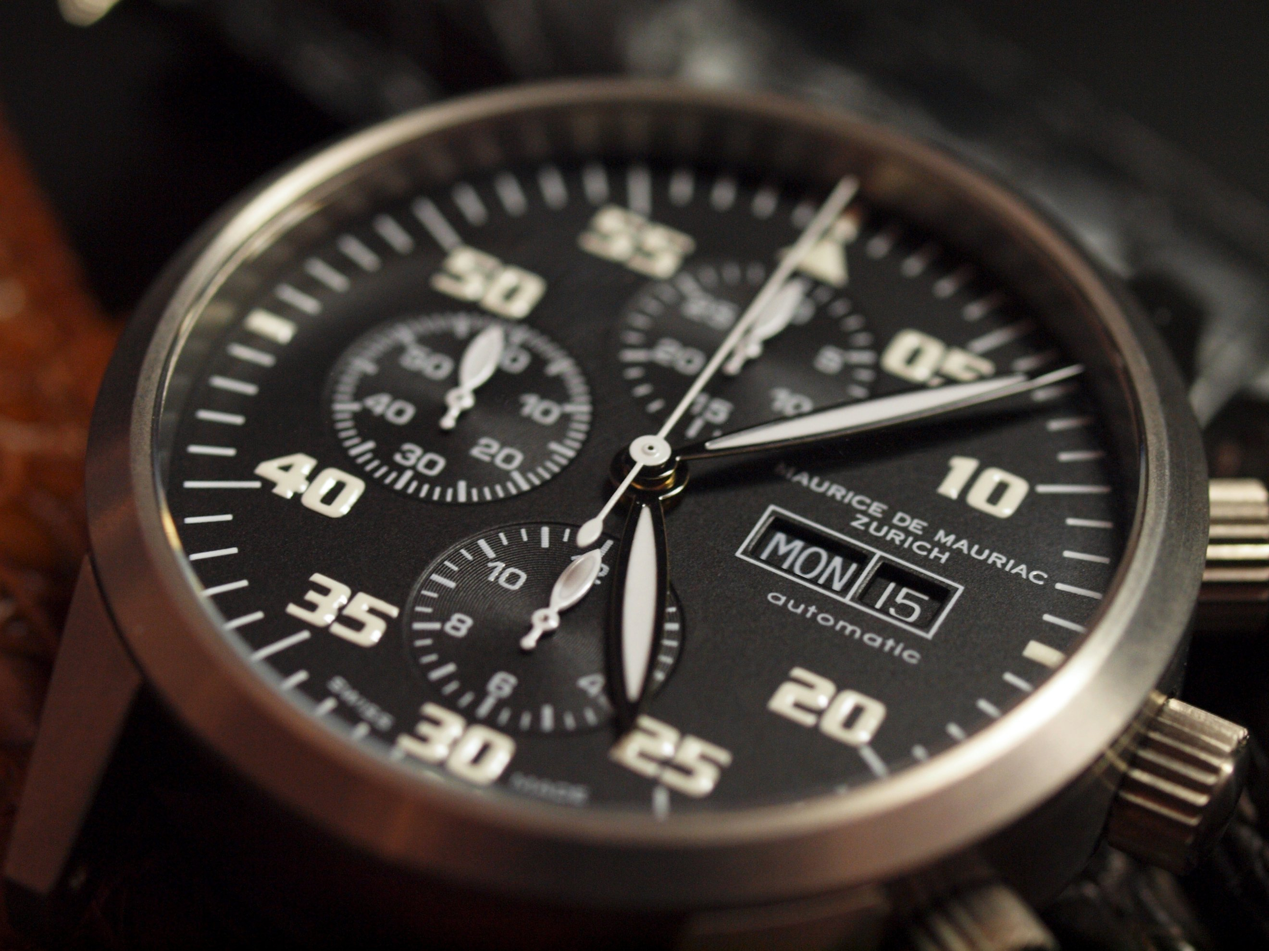Maurice de Mauriac Zurich Atelier Tour