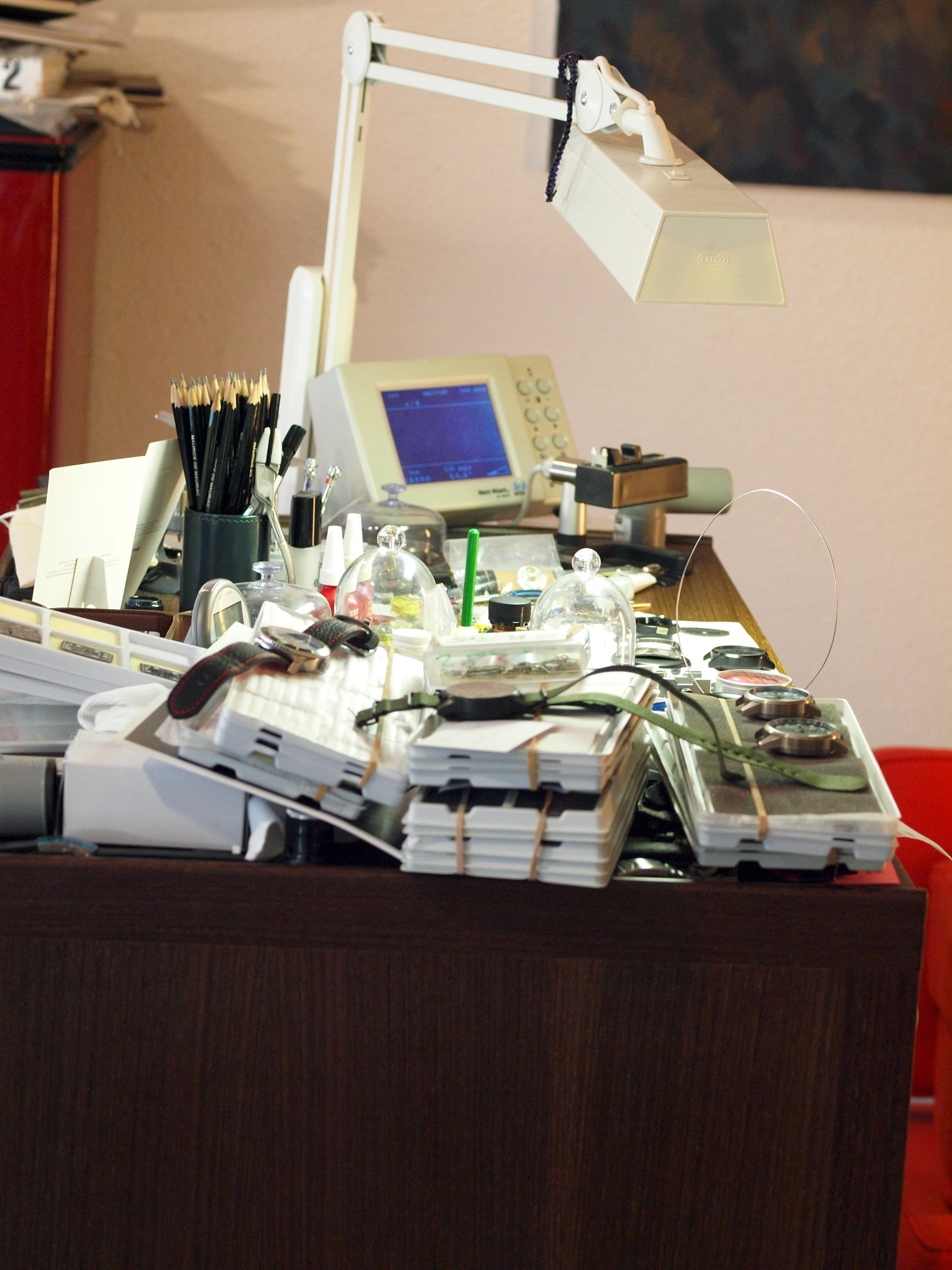 Maurice de Mauriac Zurich Atelier Tour