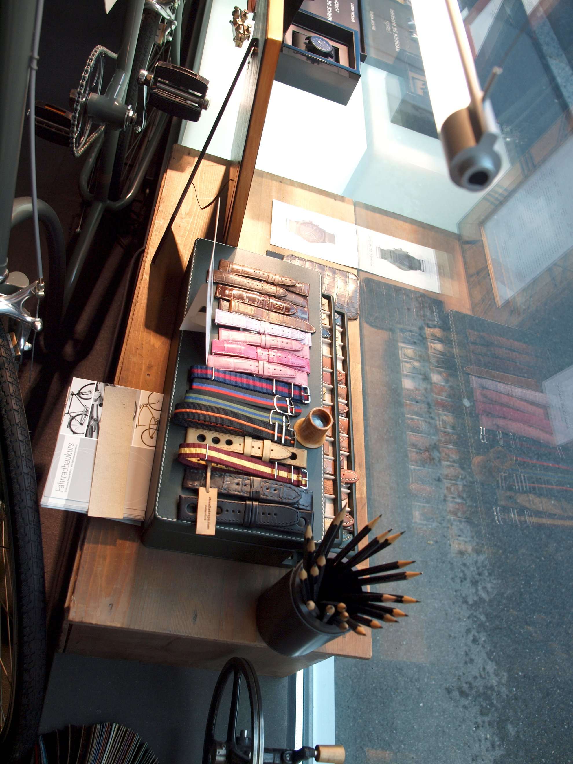 Maurice de Mauriac Zurich Atelier Tour