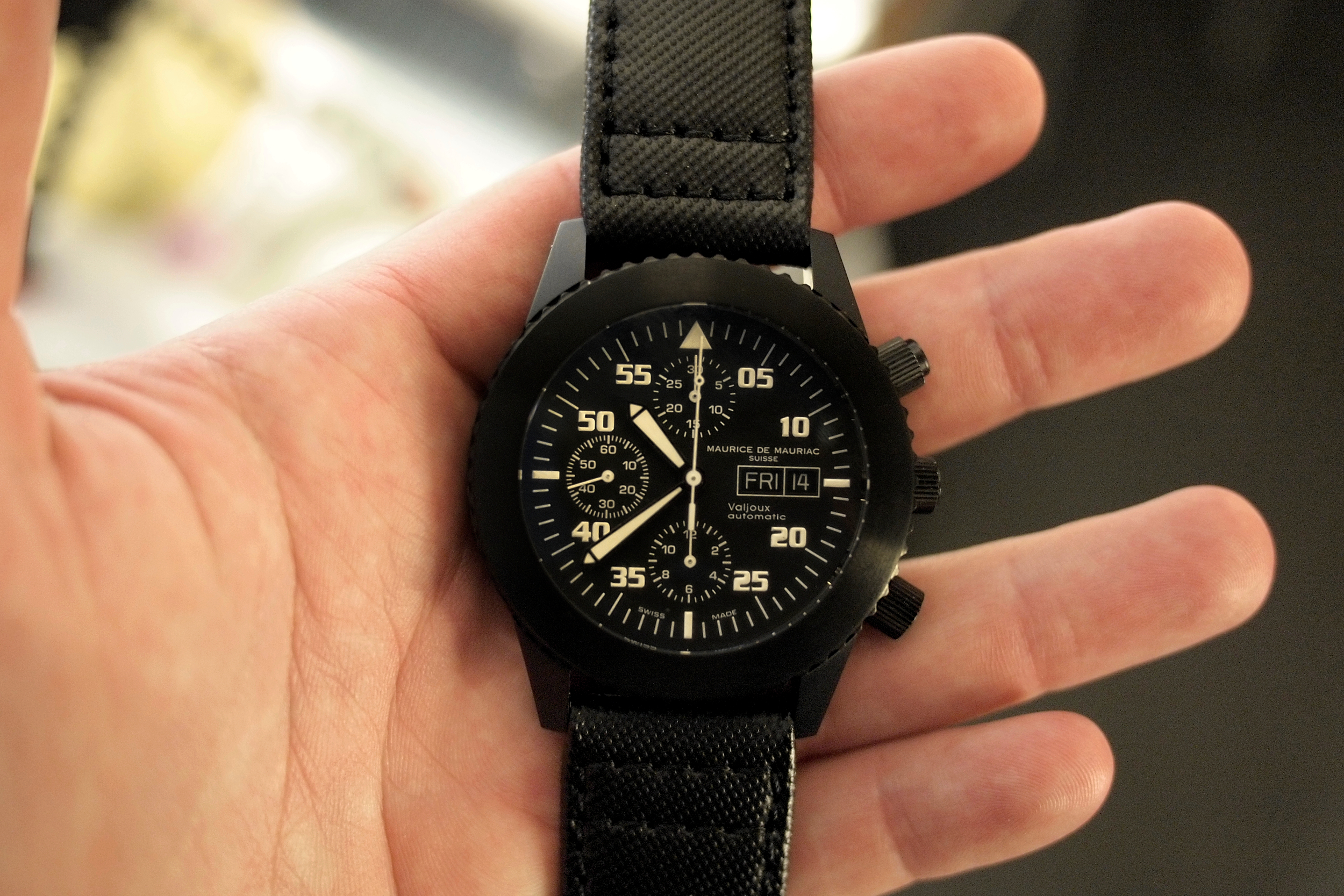 Maurice de Mauriac Zurich Atelier Tour
