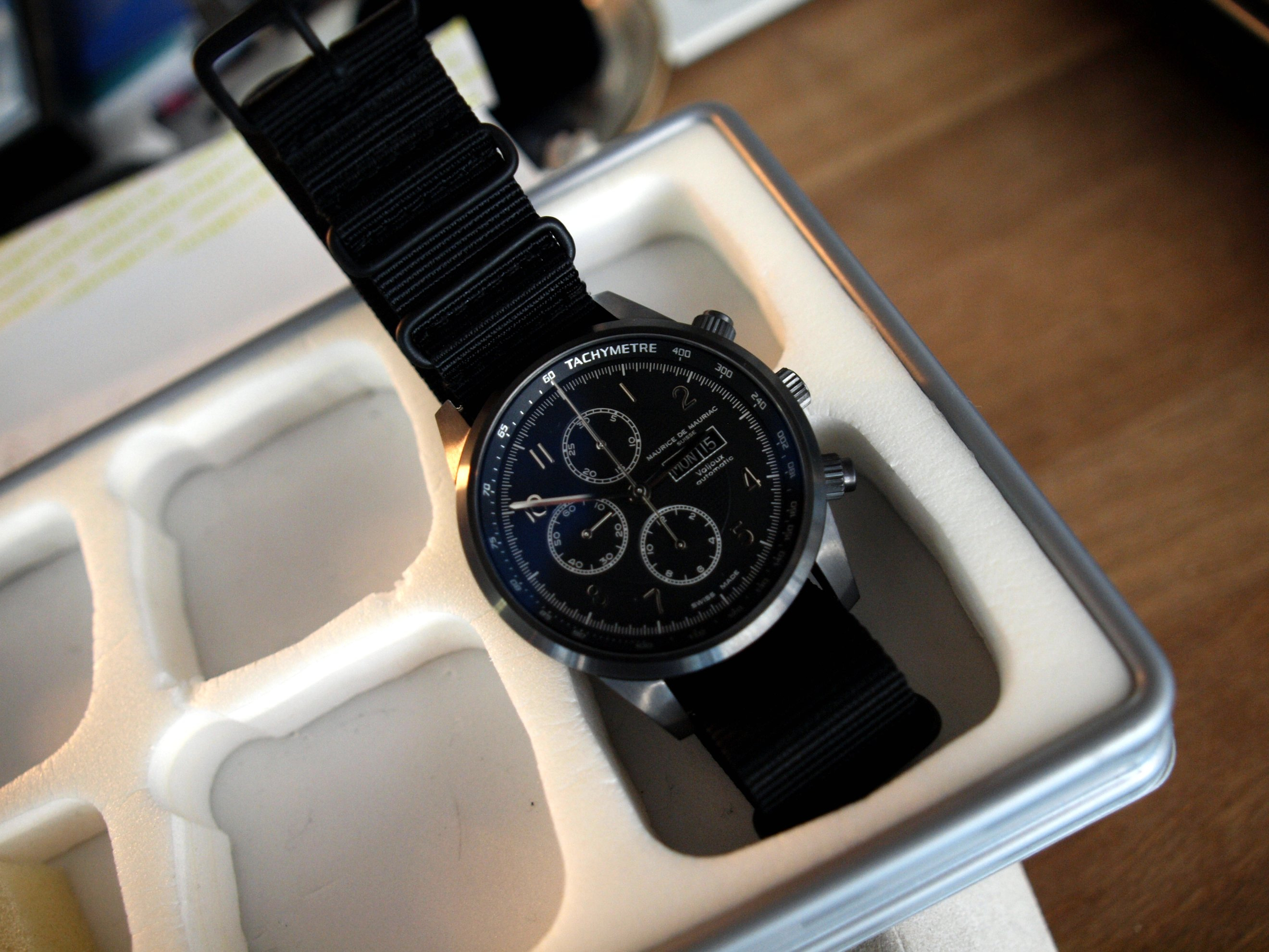Maurice de Mauriac Zurich Atelier Tour
