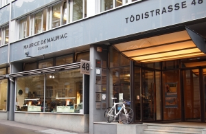 Maurice de Mauriac Zurich storefront