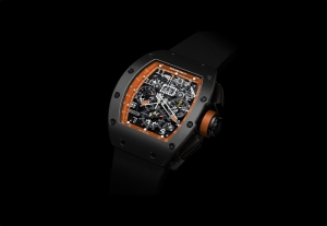 Richard Mille RM 011 DLC Titanium Orange