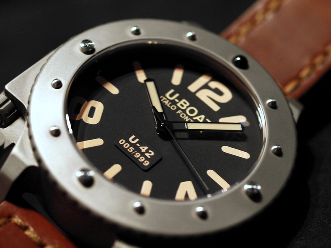 Dispatch: U-Boat U-42 53mm Submersible Instrument | Professional Watches