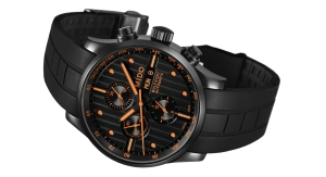 Mido Multifort PVD Chronograph side