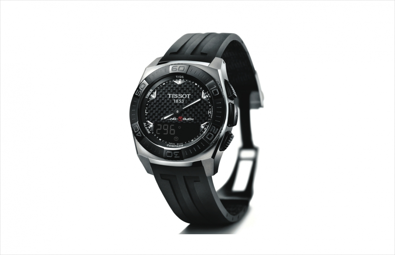 Montre Tissot Racing T-Touch D'occasion - Aiguilles Et Fonctionnalités Tactiles