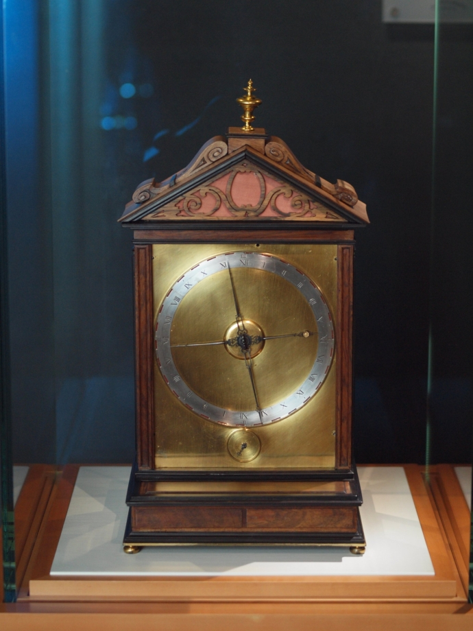 Jost Burgi 16th Century Cross Beat Escapement Clock