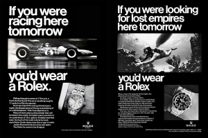 Vintage Rolex Ad
