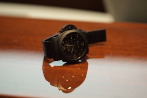 Officine Panerai Tuttonero GMT Ceramic 2012