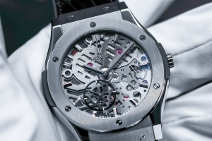 Hublot Classic Fusion Extra-Thin Skeleton