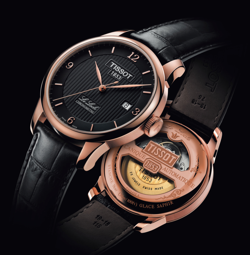 Baselworld: Tissot Le Locle Automatic Chronometer