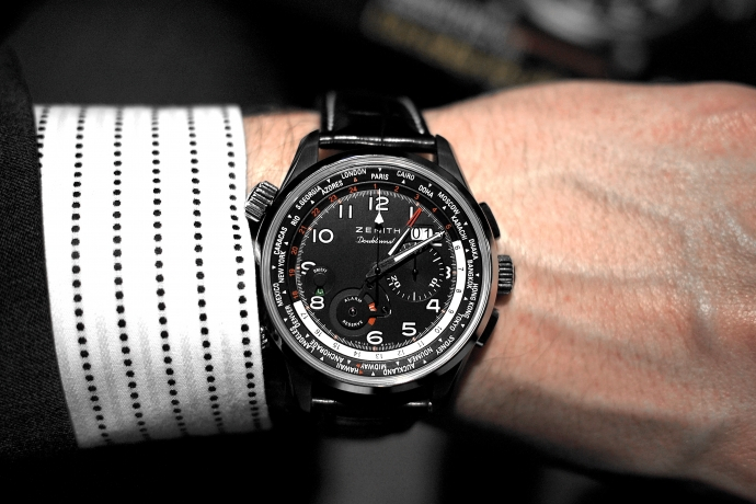 Zenith Doublematic Pilot
