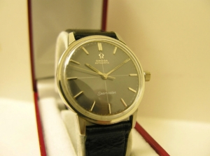 Omega Seamaster Deville Crosshair Dial