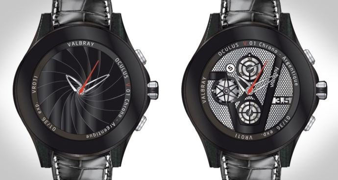 Valbray Oculus V.01 Chrono Argentique