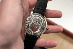 Cartier Mysterious watch hands-on