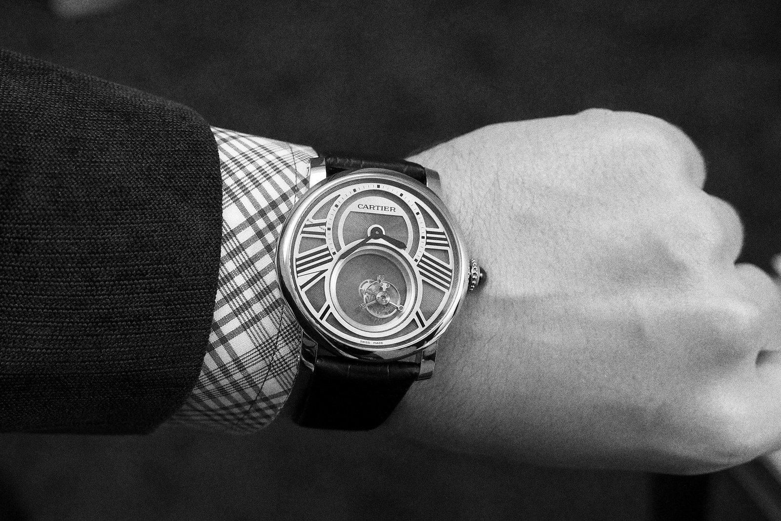 Cartier Mysterious wristshot