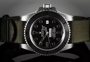 Rolex Matte Black Ceramic Bezel "Stealth" Submariner