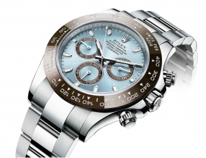 Rolex Cosmograph Daytona Platinum 50th Anniversary cover