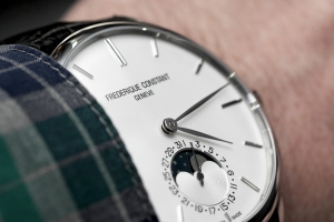 Frédérique Constant Slim Line Moonphase Manufacture
