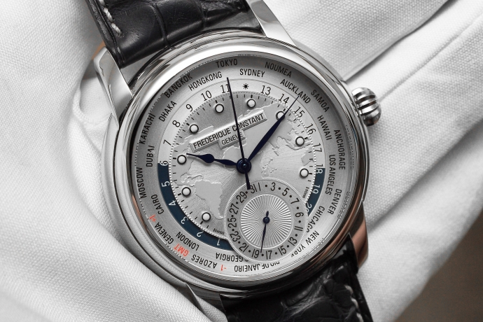 Frederique Constant Classics Manufacture Worldtimer Limited Edition
