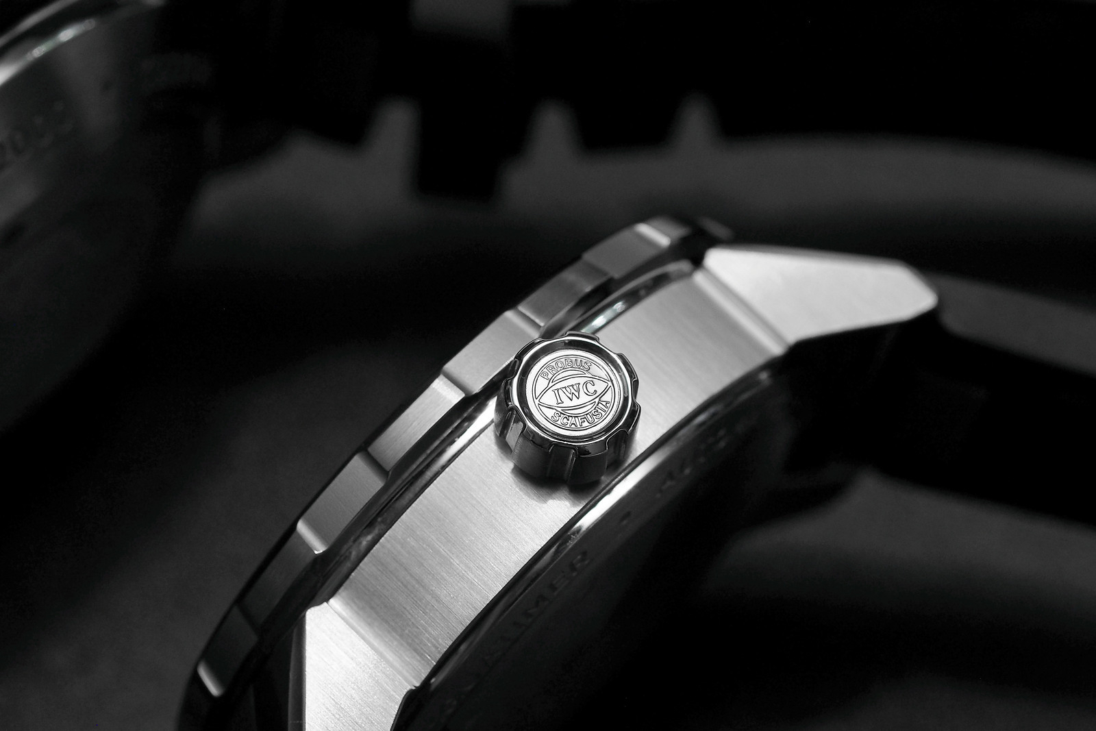 IWC Aquatimer crownshot